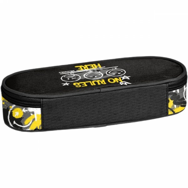 PIÓRNIK SMILEY SZKOLNY EMOTIKONY Z KLAPKĄ DO PODSTAWÓWKI EMOTKI BUŹKI PASO