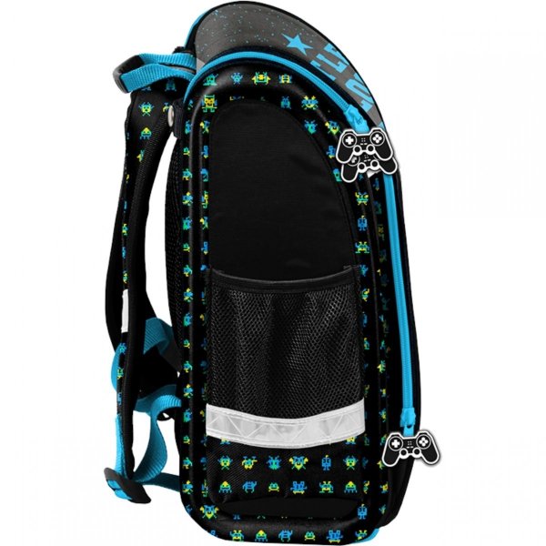 Gaming Tornister Szkolny Chłopięcy Gamepad Gamer Paso [PP23NX-524]