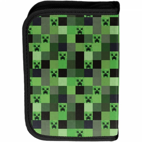 GAMER PIÓRNIK MINECRAFT Z WYPOSAŻENIEM SZKOLNY DLA CHŁOPAKÓW PIKSELE GAMING