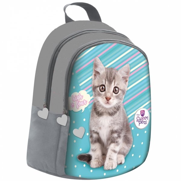 PLECAK Z KOTKIEM DO PRZEDSZKOLA NA WYCIECZKI KOT DLA DZIEWCZYNEK [609481]