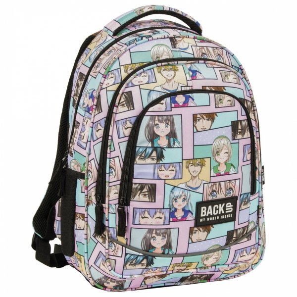 Manga Plecak Szkolny Dziewczęcy Backup [PLB5X15]