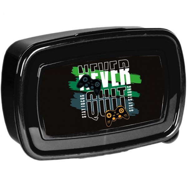 PAD LUNCH BOX ŚNIADANIÓWKA GAMER DLA CHŁOPAKA NA DRUGIE ŚNIADANIE GAMING