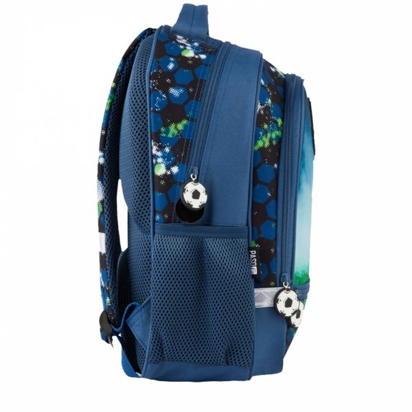 PIŁKA NOŻNA PLECAK SZKOLNY ZESTAW 3w1 DO PODSTAWÓWKI DO KLAS 1-4 CHŁOPIĘCY