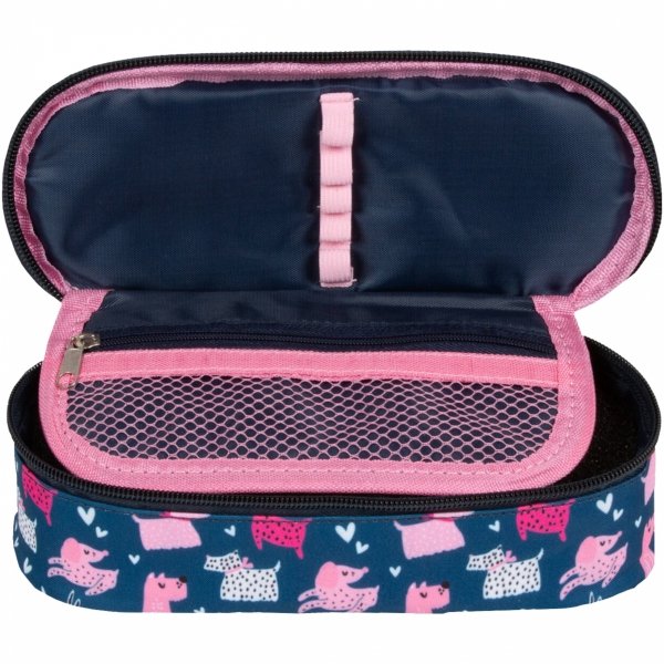 PIESKI PLECAK DERFORM DLA UCZENNICY SZKOLNY KOMPLET 5w1 DO PODSTAWÓWKI