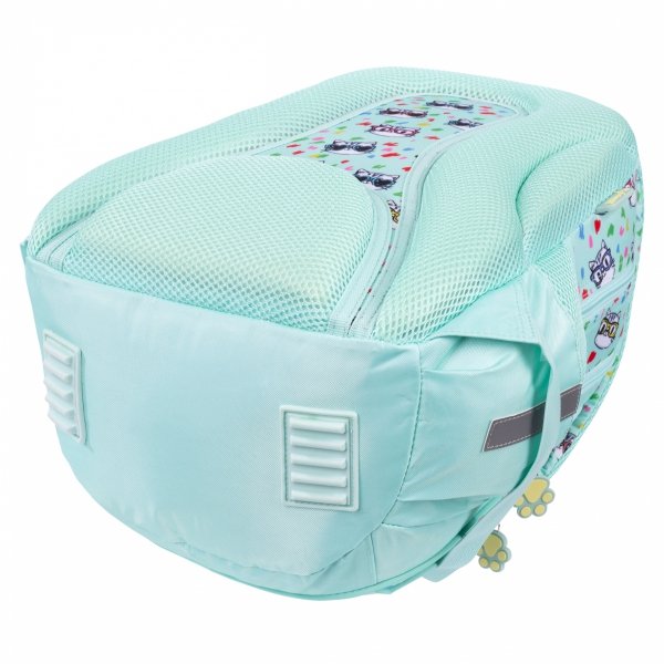 KOTEK MINT ZESTAW 5el MAJEWSKI DLA DZIEWCZYNEK PLECAK KOTKI DO PODSTAWÓWKI