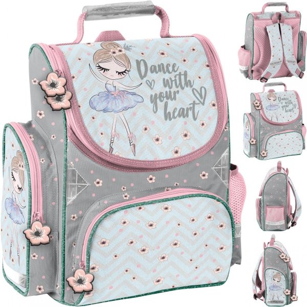 Tornister Szkolny Tancerka Baletnica do 1 klasy [PP21BL-525]