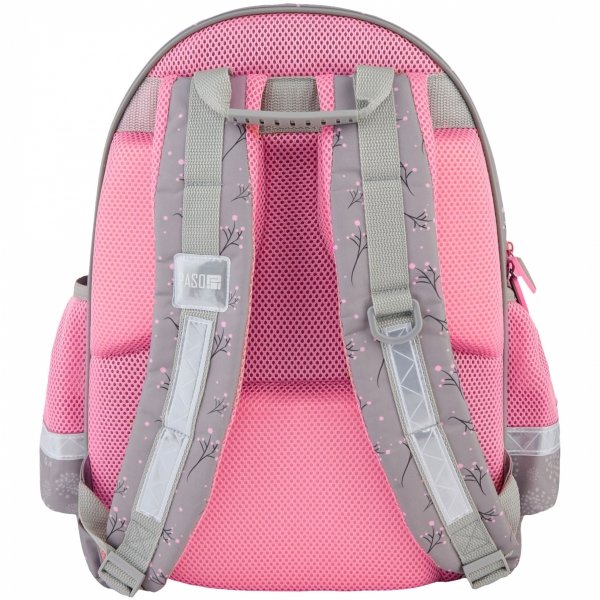 KOTKI PLECAK SZKOLNY DLA DZIEWCZYNEK ZESTAW 3ele DO PODSTAWÓWKI Z KOTKIEM