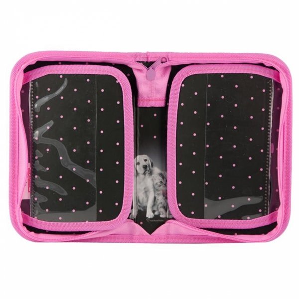 Piórnik Kotek Piesek Paso z Wyposażeniem Dziewczęcy [RHG-001]