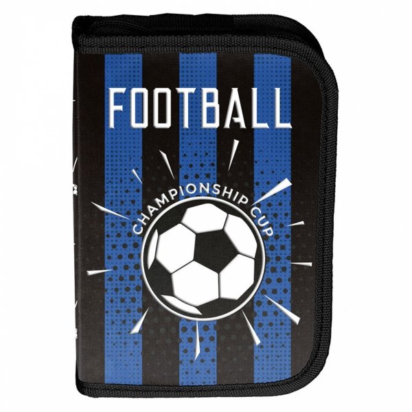 TORNISTER  ZESTAW 5w1 PIŁKARSKI SZKOLNY DLA CHŁOPAKA DO 1 KLASY PIŁKA NOŻNA