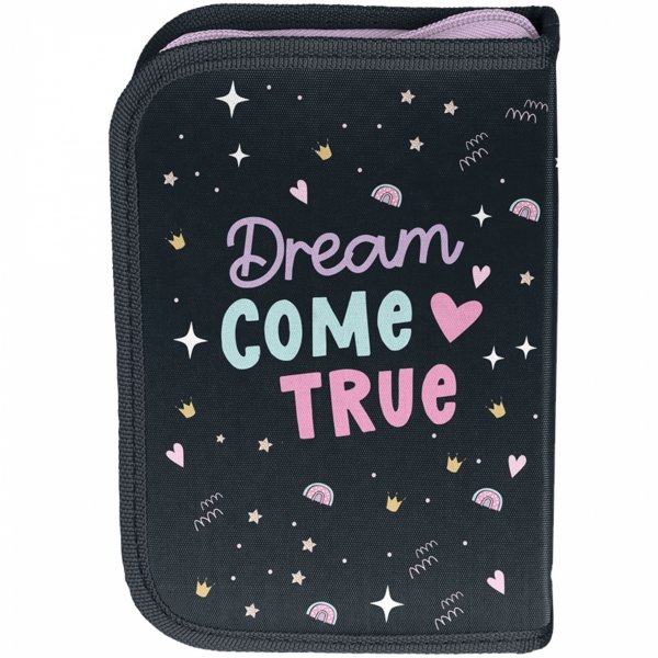 Jednorożec Piórnik Szkolny z Wyposażeniem dla Dzieci do Podstawówki Paso