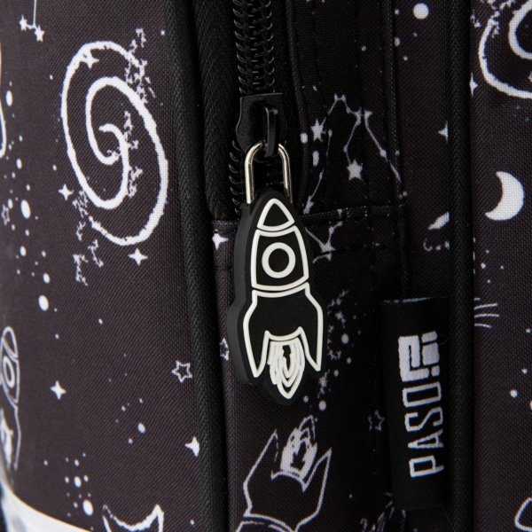 NASA TORNISTER SZKOLNY KOMPLET 3w1 DLA CHŁOPAKÓW DO KLAS 1-4 PODSTAWÓWKI