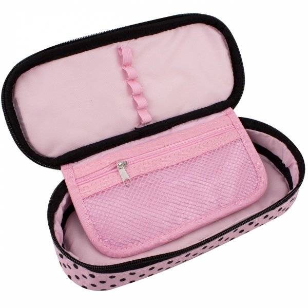 Kotki Piórnik Kot Szkolny Saszetka z Klapką Etui dla Dziewczynek [111460]