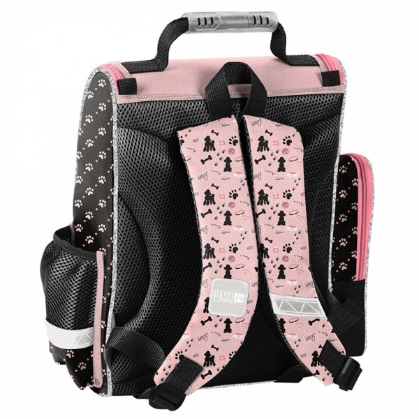 TORNISTER SZKOLNY Z PIESKIEM DZIECIĘCY DO 1 KLASY PIESEK DO PODSTAWÓWKI PASO