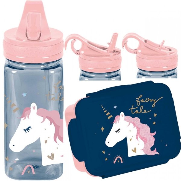 Komplet na drugie Śniadanie Śniadaniówka Bidon [PP23JN-3026]