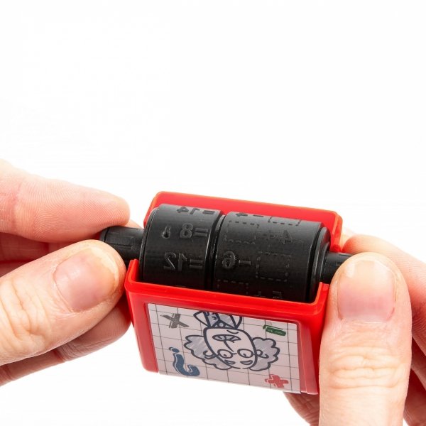 NIEWIADOME DRUKARKA MATEMATYCZNA DLA DZIECKA DO NAUKI PIECZĄTKI KIDEA