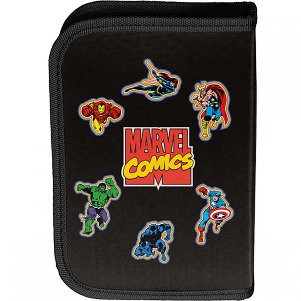 Iron Man Piórnik Avengers Szkolny Kapitan Ameryka Hulk [AV23RR-P001BW]