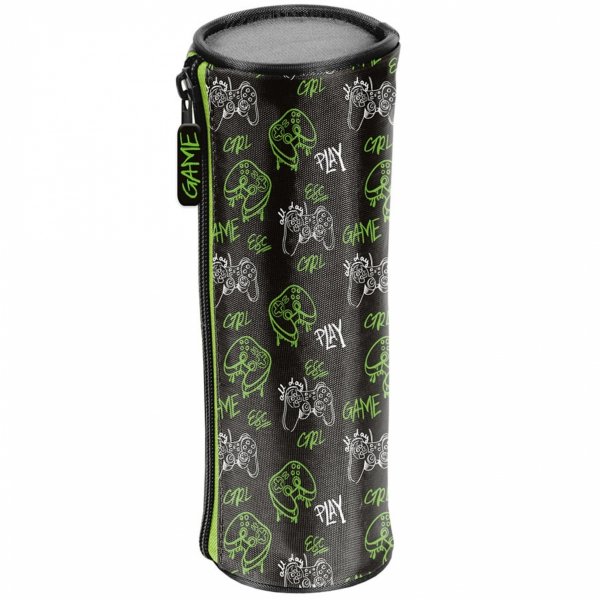 PIÓRNIK TUBA GAMEPAD CHŁOPIĘCY GRY GRA SZKOLNY OKRĄGŁY GAMER GAMING PASO