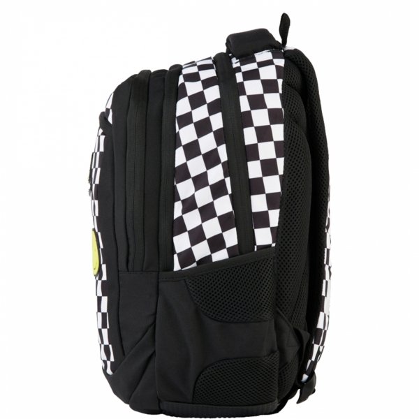 SMILEY PLECAK DLA MŁODZIEŻY SZACHOWNICA SZKOLNY PASO BEUNIQ KRATOWNICA
