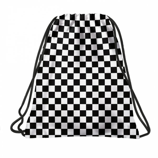 FIOLET SZACHOWNICA PLECAK ZESTAW 5 ele MŁODZIEŻOWY BACKUP SZKOLNY KRATKA