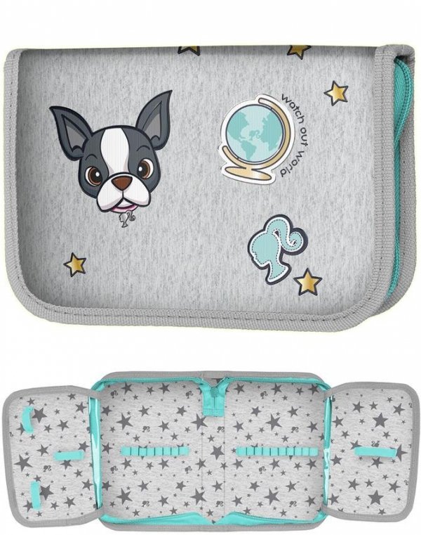 Piórnik Barbie Szkolny dla Dziewczyny [BAR-001BW]