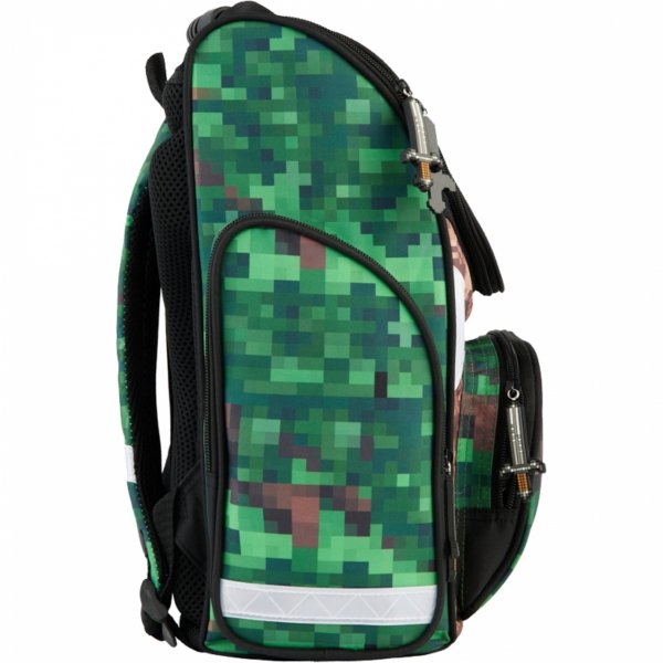 PIKSELE TORNISTER MINECRAFT SZKOLNY GAMING GRY DLA CHŁOPAKÓW DO KLAS 1-4