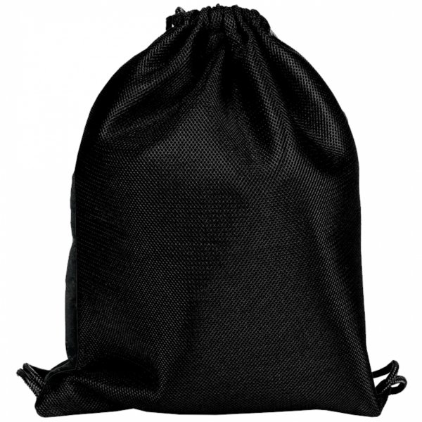 Duży Worek NASA Plecak na Sznurkach na Kapcie Czarny Paso dla Chłopaka