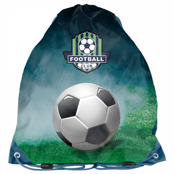 KOMPLET 5w1 PIŁKARSKI TORNISTER SZKOLNY CHŁOPIĘCY DO KLAS 1-4 PIŁKA NOŻNA