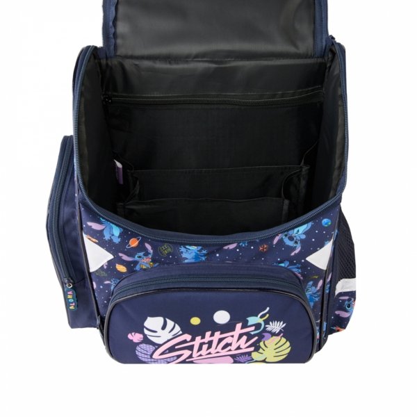 PASO STITCH TORNISTER KOMPLET 6w1 DZIEWCZĘCY DO PODSTAWÓWKI DO 1 KLASY