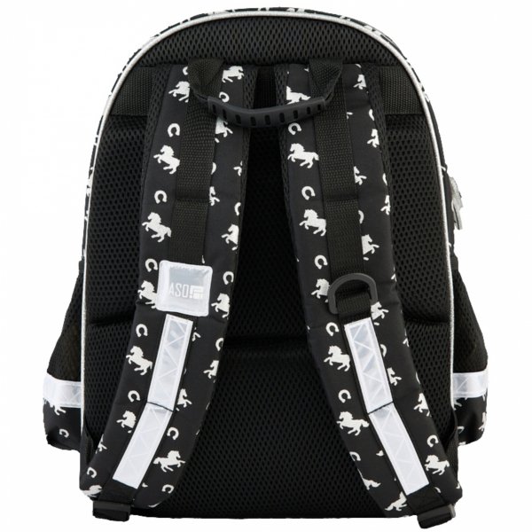 PLECAK SZKOLNY DZIEWCZĘCY DO KLAS 1-4 Z KONIEM HORSE KOŃ ZESTAW 5 ele