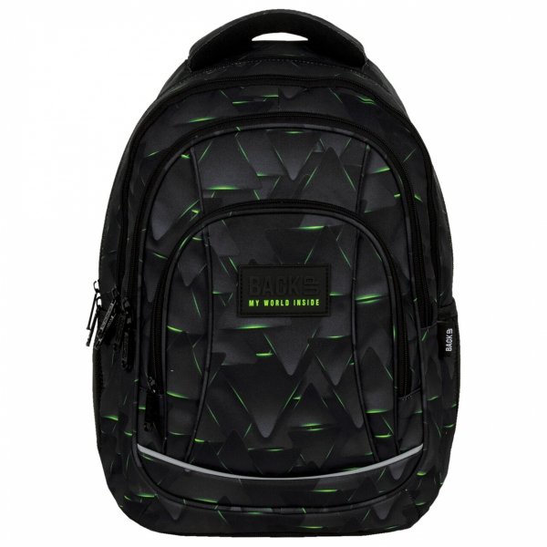 CHŁOPIĘCY BACKUP PLECAK SZKOLNY MŁODZIEŻOWY KOMPELT 5w1 CYBER DERFORM