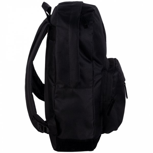 Plecak Vintage RETRO Młodzieżowy MIEJSKI CZARNY PASO