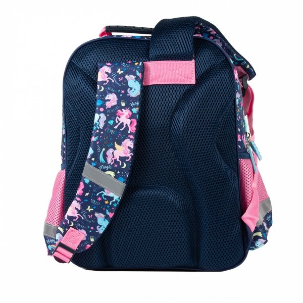 PLECAK JEDNOROŻEC SZKOLNY DO 1 KLASY PODSTAWÓWKI DZIEWCZĘCY UNICORN DERFORM