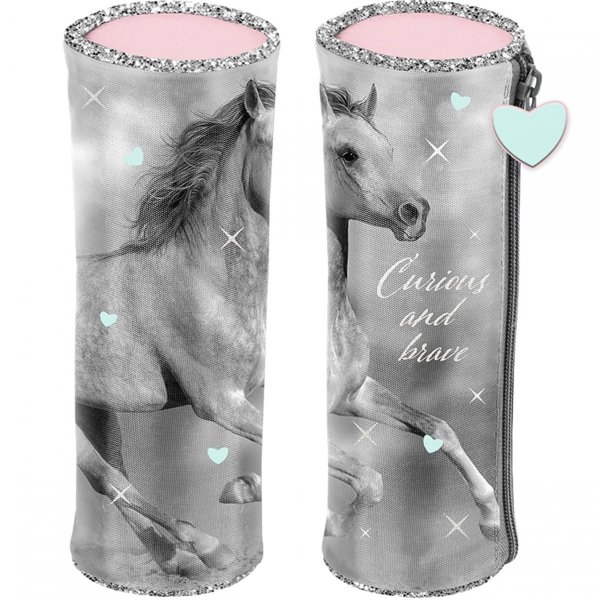 Piórnik Szkolny Tuba z Koniem dla Dziewczynki Koń [PP23KO-003]