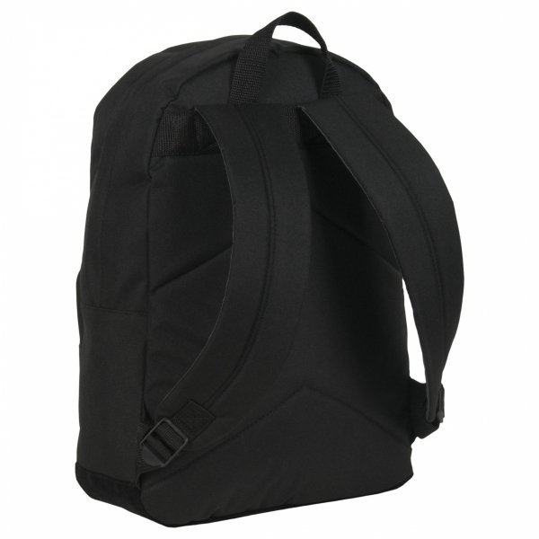 CZARNY Plecak Vintage RETRO Młodzieżowy MIEJSKI  PASO