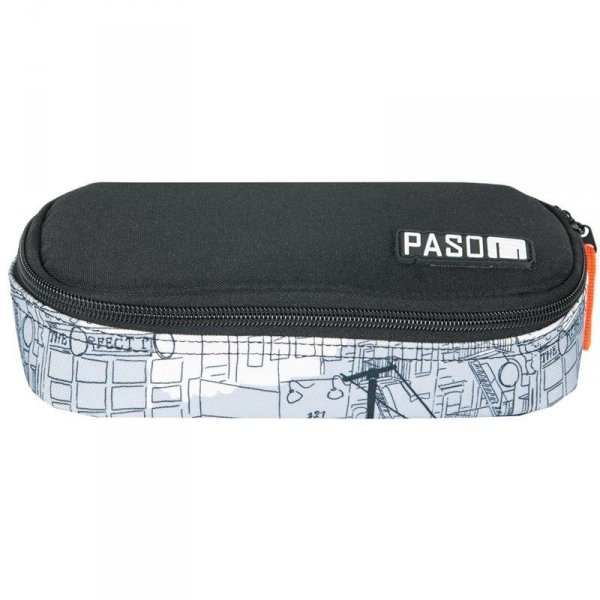 Piórnik Młodzieżowy Szkolny Miasto Etui do Szkoły	