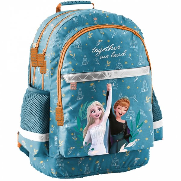 FROZEN Plecak Szkolny Dziecięcy do klas 1-4 KRAINA LODU PASO idealny