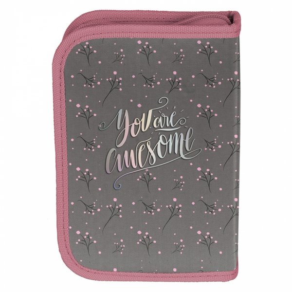 KOTEK PLECAK SZKOLNY DLA DZIEWCZYNEK ZESTAW 3w1 DO PODSTAWÓWKI Z KOTKIEM