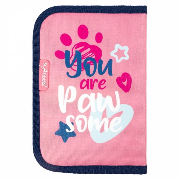 Szkolny Piórnik Kotek Dziewczęcy St.Majewski [50284]