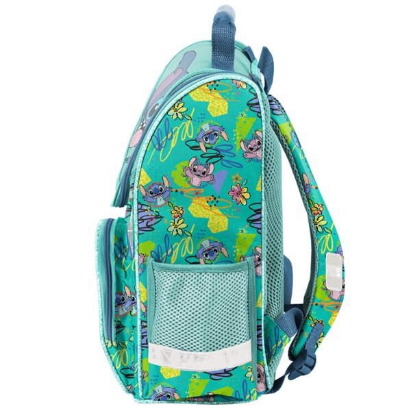 STITCH TORNISTER DO PODSTAWÓWKI DLA DZIEWCZYNEK ZESTAW 6 ele. LILO i STICH