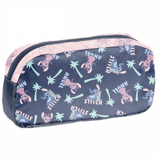 PLECAK STITCH NA KÓŁKACH SZKOLNY DO 1 KLASY LILO i STICH ZESTAW 3w1 PASO