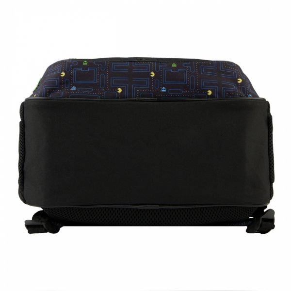 PAC-MAN PLECAK SZKOLNY DO PODSTAWÓWKI DO 1 KLASY GAMER GAMING KOMPLET 3 ele