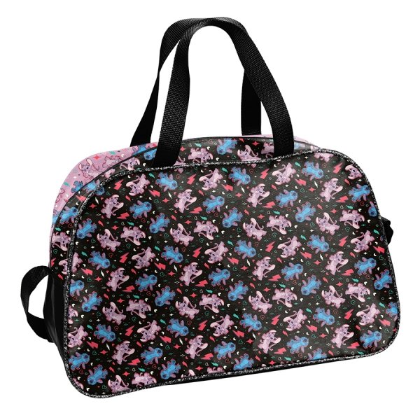 STITCH TORNISTER KOMPLET 6w1 DLA DZIEWCZYNEK DO PODSTAWÓWKI DO 1 KLASY