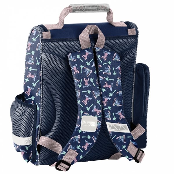 TORNISTER STITCH  DO KLAS 1-4 DLA UCZENNIC PIERWSZOKLASISTKI STICH i LILO