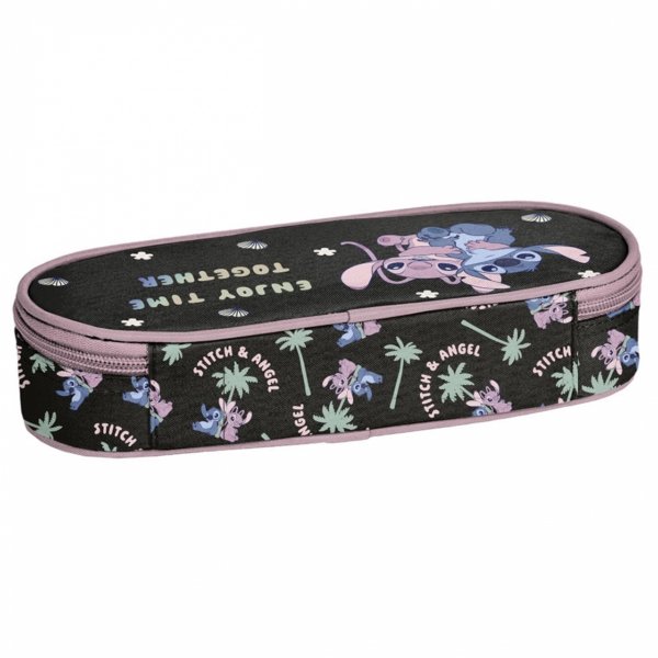 STITCH TORNISTER DO 1 KLASY DLA DZIEWCZYNEK KOMPLET 5 ele STICH i LILO PASO