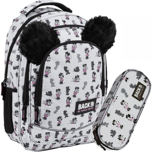 Myszka Minnie Plecak Szkolny Młodzieżowy BackUP [PLB4XMM40]