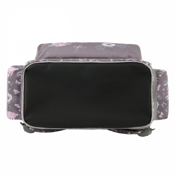 TANCERKA TORNISTER SZKOLNY BALERINA DO KLAS 1-4 KOMPLET 3w1 DZIEWCZĘCY