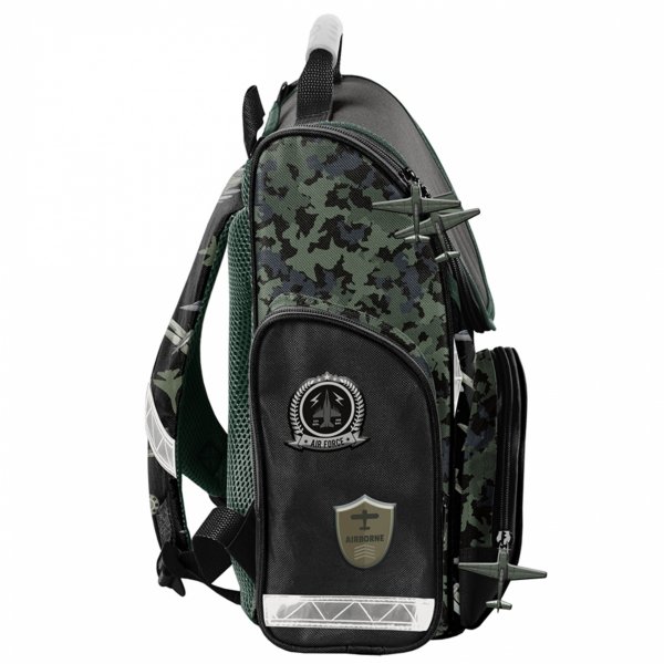 SAMOLOT TORNISTER SZKOLNY DLA CHŁOPAKÓW DO KLAS 1-4 PODSTAWÓWKI SAMOLOTY