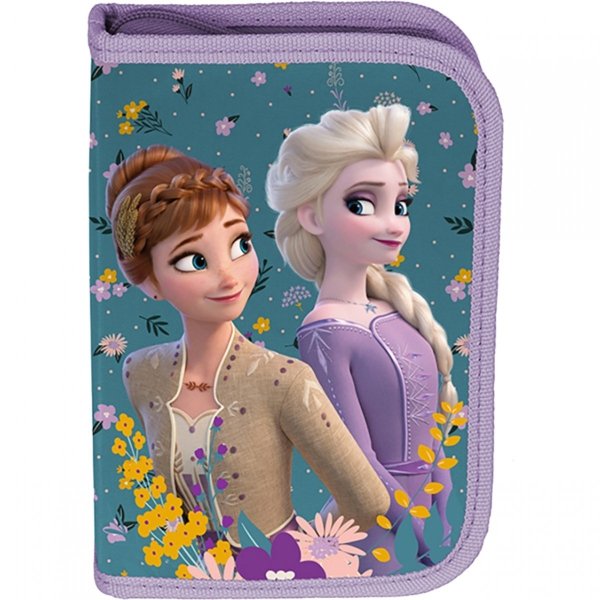 Wyposażony Piórnik Paso Frozen do Szkoły Kraina Lodu [DF23XX-P001]