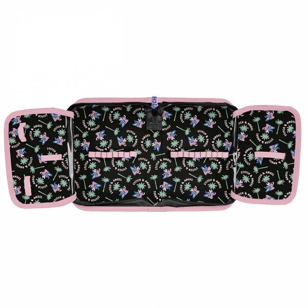 STITCH TORNISTER DO 1 KLASY DLA DZIEWCZYNEK KOMPLET 3w1 STICH i LILO PASO