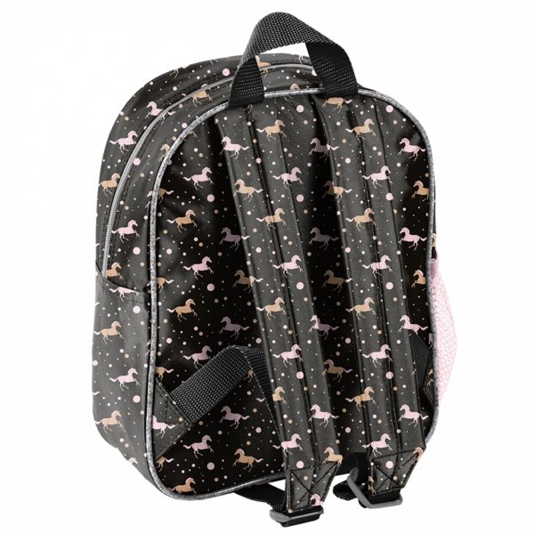 PLECACZEK KONIE PRZEDSZKOLNY PLECAK DLA DZIEWCZYNEK NA WYCIECZKI PASO KOŃ